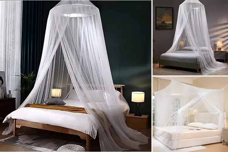 Detailed view of Best Mosquito Net Canopies For Beds