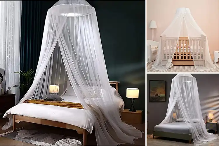Detailed view of Best Mosquito Net Canopies For Cribs