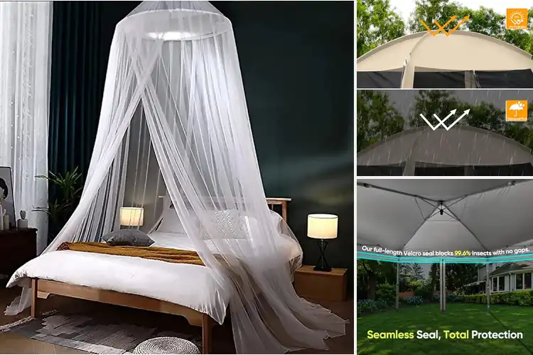 Detailed view of Best Mosquito Net Canopies