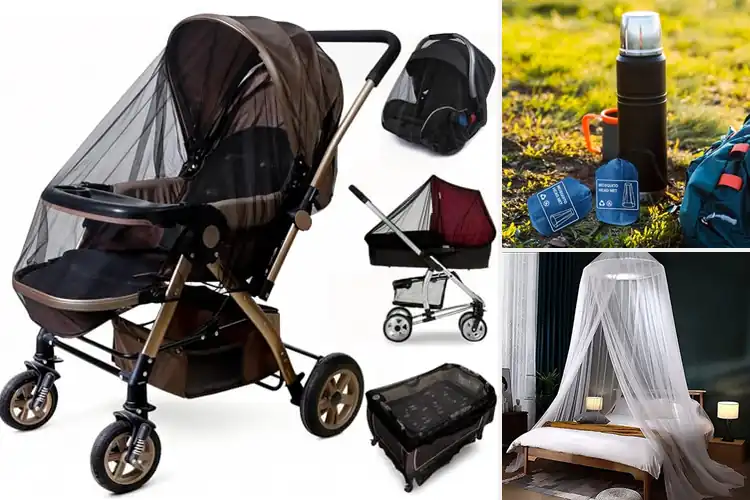 Detailed view of Best Mosquito Nets for Children: Top 10 Bug-Free Picks