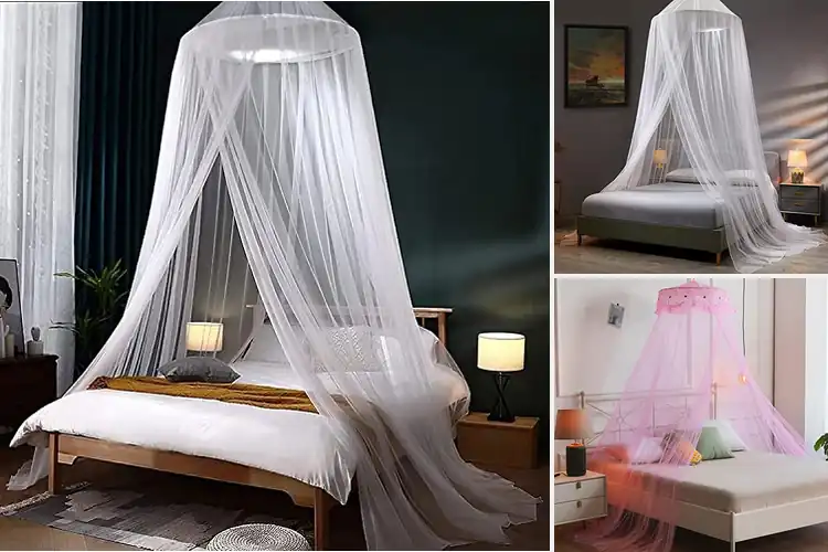 Detailed view of Best Mosquito Nets For Kids Beds