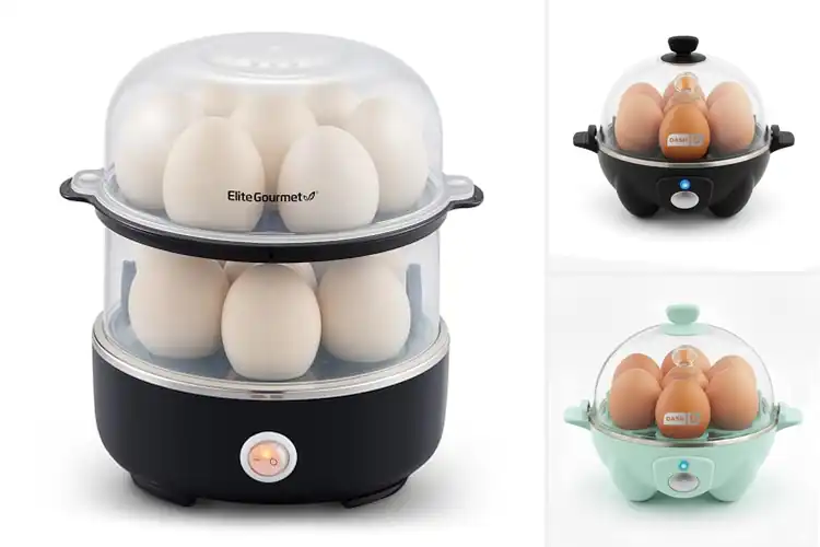 Detailed view of Best Multi Egg Cookers: Perfect Eggs Every Time