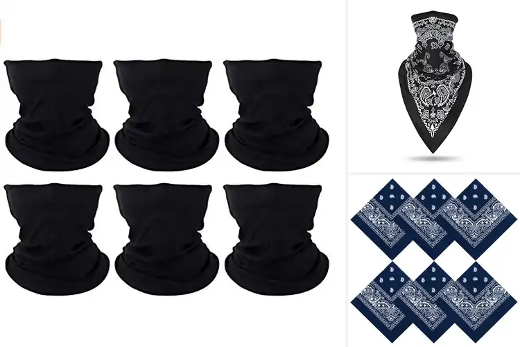 Detailed view of Best Multifunctional Bandanas