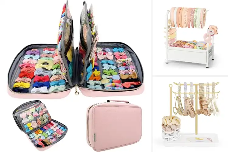 Detailed view of Best Multifunctional Hair Accessories