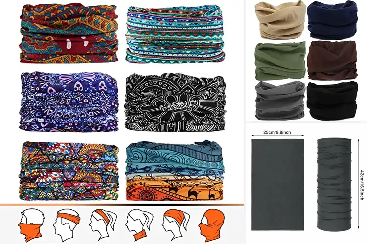 Detailed view of Best Multifunctional Headwear for Comfort and Style
