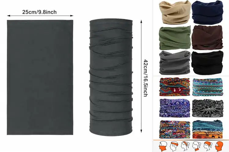 Detailed view of Best Multifunctional Headwears