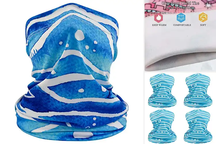 Detailed view of Best Multifunctional Neck Gaiters For Girls