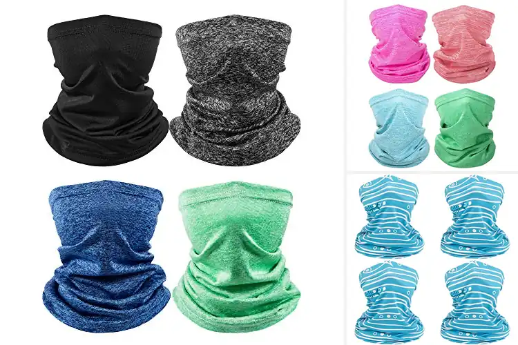 Detailed view of Best Multifunctional Neck Gaiters For Kids