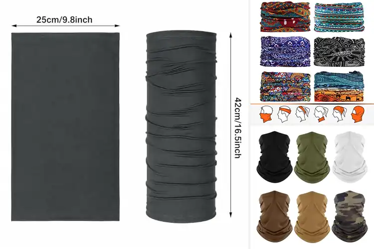 Detailed view of Best Multifunctional Neck Gaiters