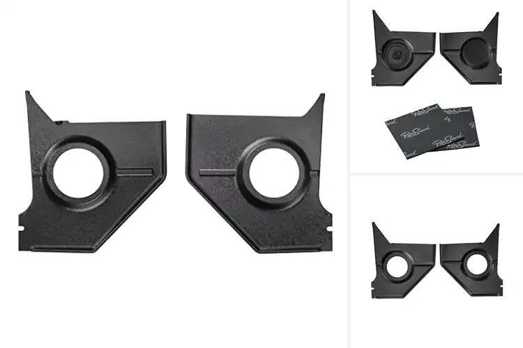 Detailed view of Best Mustang Speaker Panels