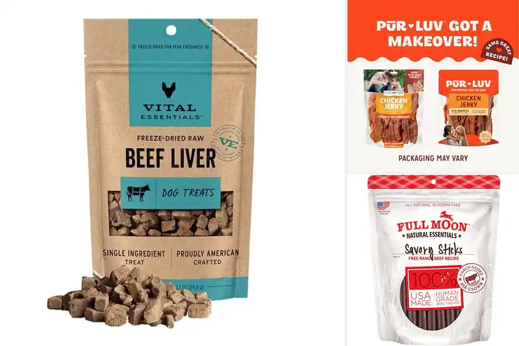 Detailed view of Best Natural Dog Treats: 10 Healthy Picks to Spoil Your Pup