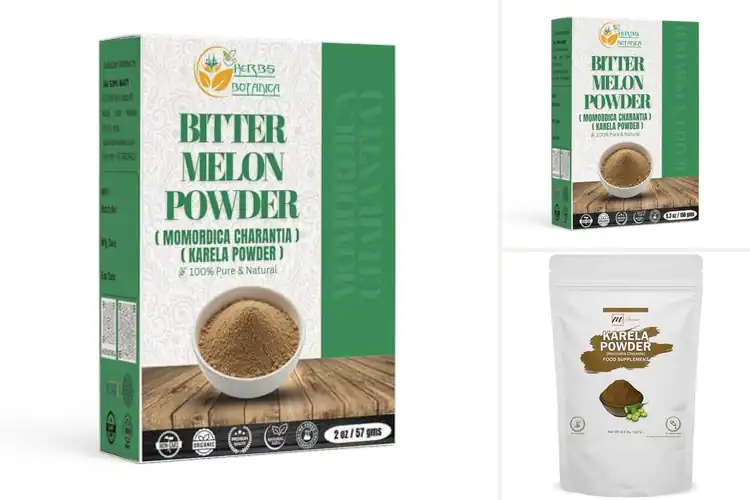 Detailed view of Best Natural Karela Powders: Top 10 Healthy Picks for You
