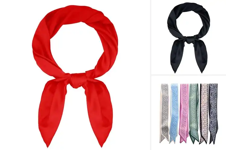 Detailed view of Best Neck Scarves for Girls: 10 Stylish & Versatile Picks