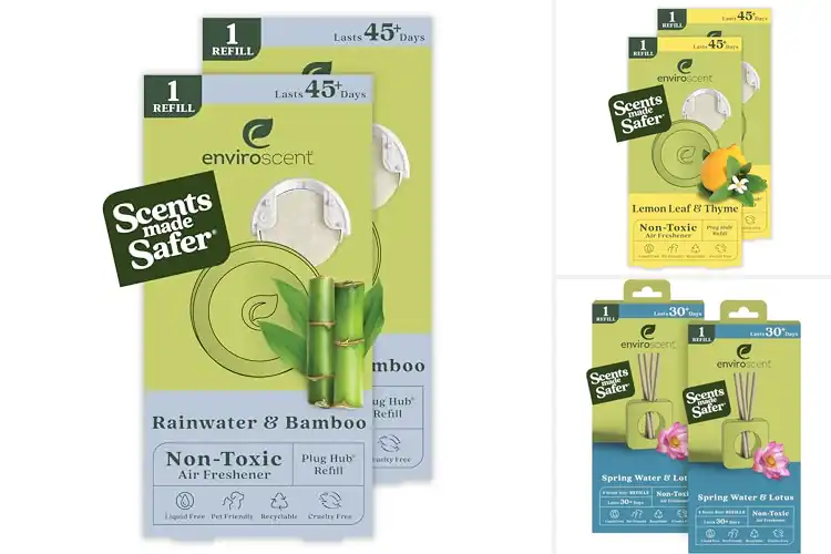 Detailed view of Best Non-Toxic Refills
