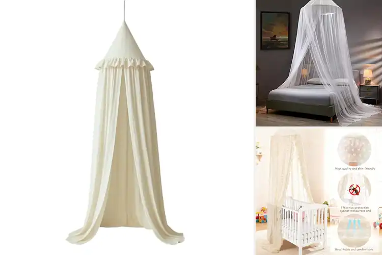 Detailed view of Best Nursery Bed Canopies: 10 Cozy Picks for Magical Spaces