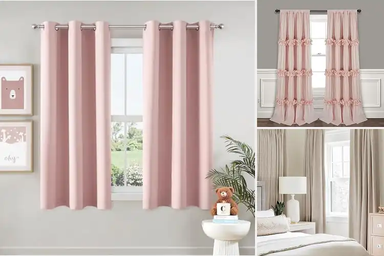 Detailed view of Best Nursery Curtains for a Calm, Cozy Space