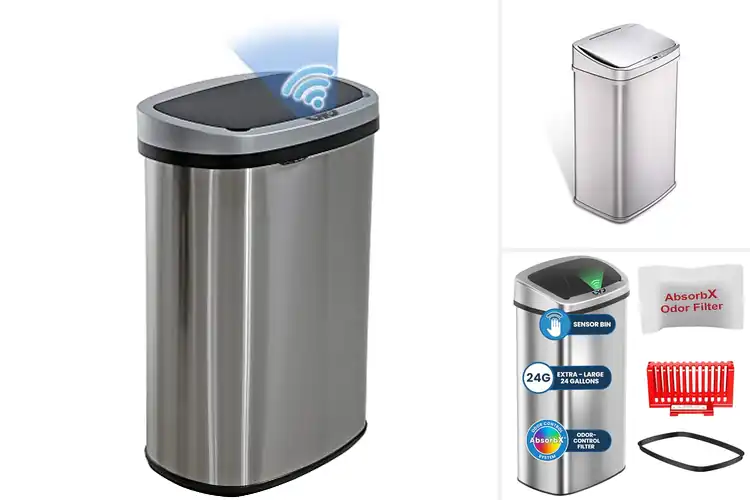 Detailed view of Best Odor-Free Trash Cans: 10 Picks for a Fresh Home