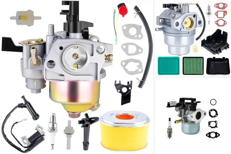 Detailed view of Best OEM Carburetor Components