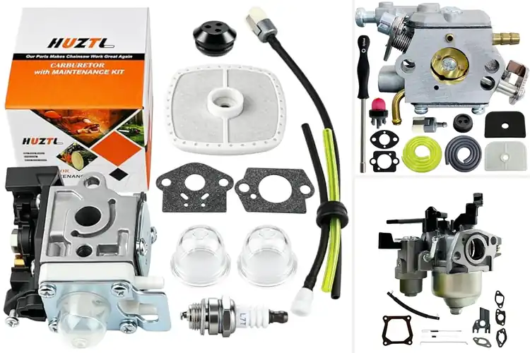 Detailed view of Best OEM Carburetor Kits
