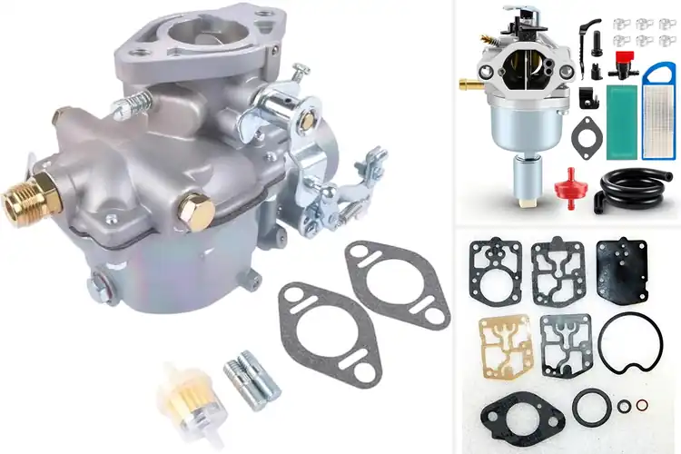 Detailed view of Best OEM Style Carburetor Parts