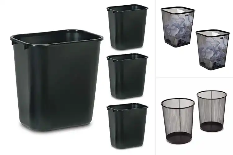 Detailed view of Best Office Trash Cans: Top 10 Picks for a Cleaner Workspace