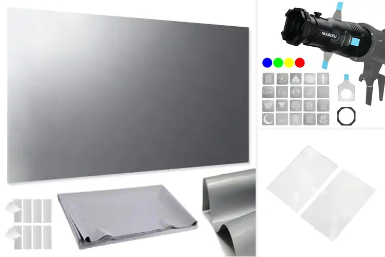Detailed view of Best Optical Projector Accessories