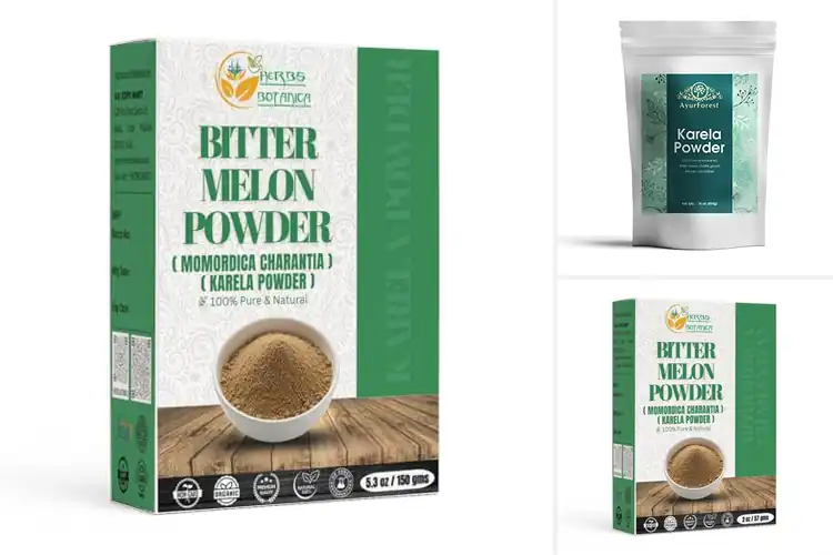 Detailed view of Best Organic Momordica Charantia Powders