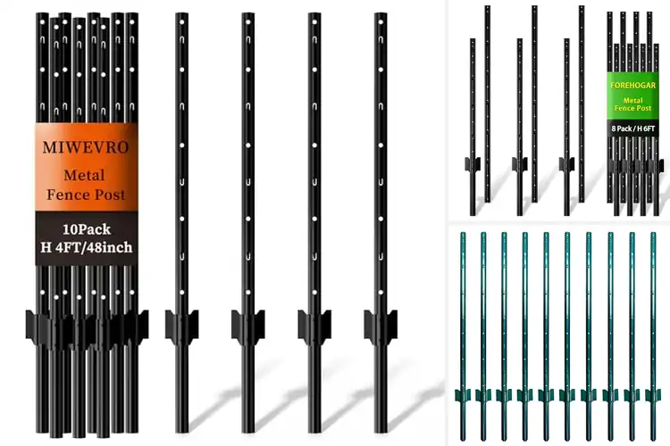 Detailed view of Best Outdoor Fence Posts: Top 10 Durable & Stylish Picks