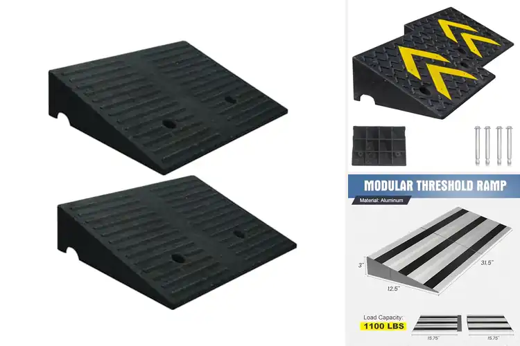 Detailed view of Best Outdoor Ramps