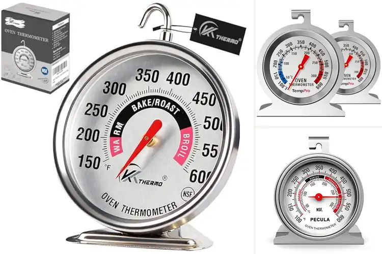 Detailed view of Best Oven Temperature Gauges