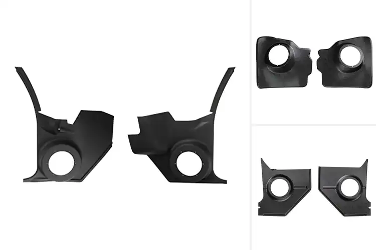 Detailed view of Best Painted Kick Panels