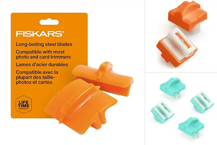 Detailed view of Best Paper Cutting Blades