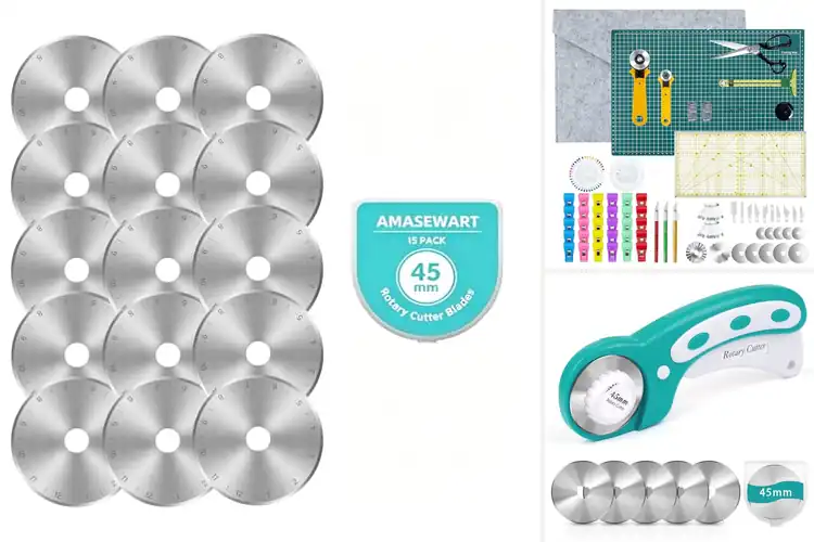 Detailed view of Best Patchwork Blades: Top 10 for Flawless Quilting