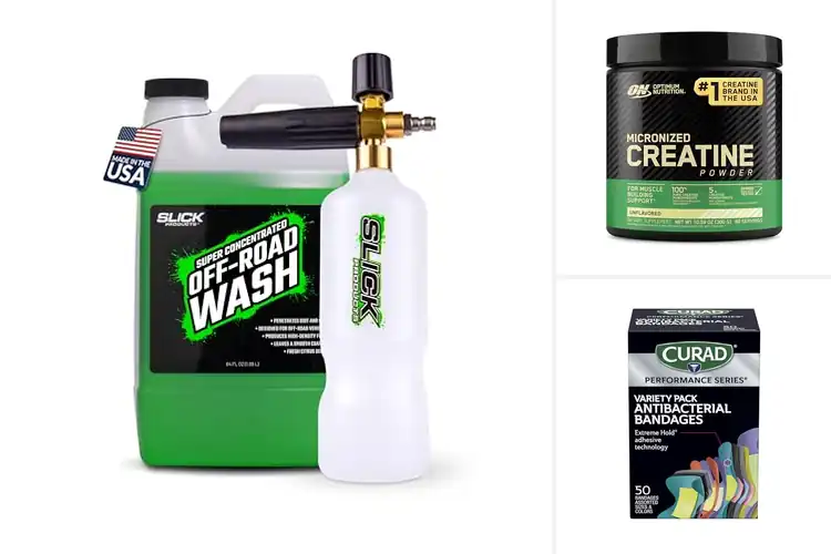 Detailed view of Best Performance Products