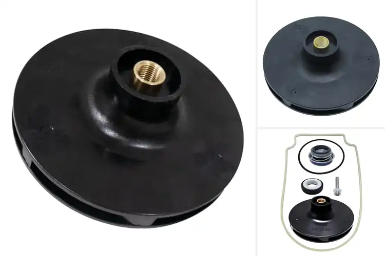 Detailed view of Best Performing Impeller 073130