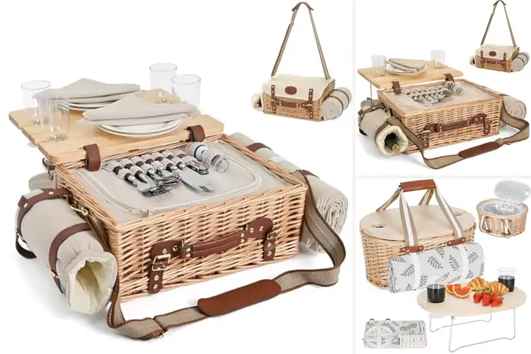 Detailed view of Best Picnic Sets for Ultimate Comfort and Outdoor Enjoyment
