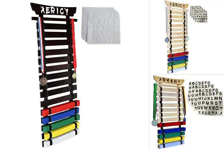 Detailed view of Best Pine Belt Racks