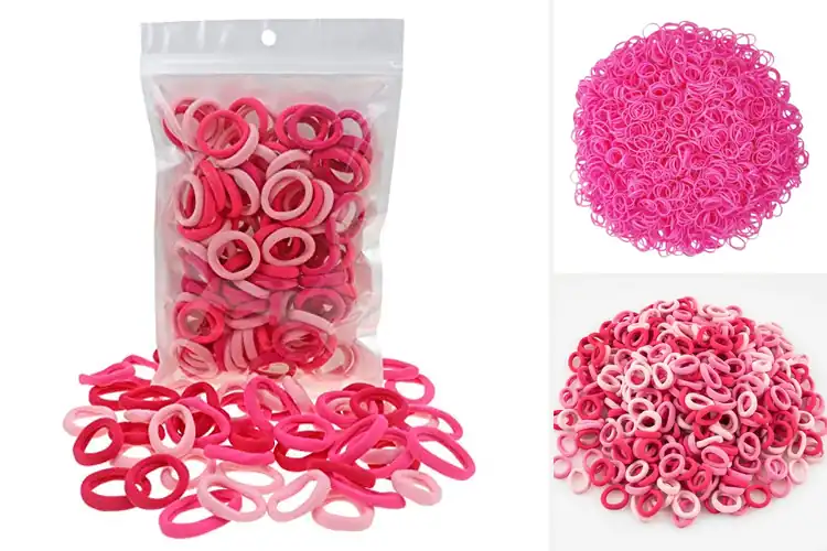 Detailed view of Best Pink Girls Hair Bands