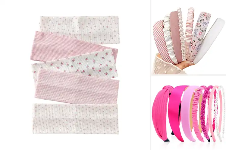 Detailed view of Best Pink Headbands: 10 Stylish Picks to Brighten Your Day