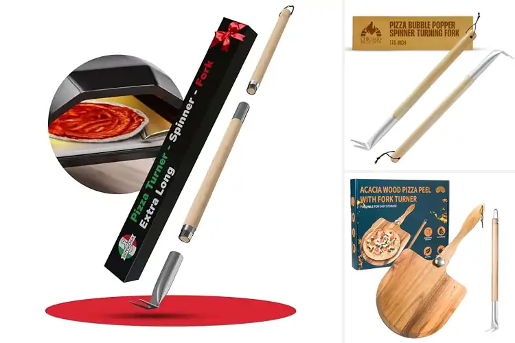Detailed view of Best Pizza Forks: Elevate Your Cooking Experience