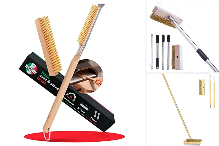 Detailed view of Best Pizza Oven Brushes: Sparkling Results Every Time