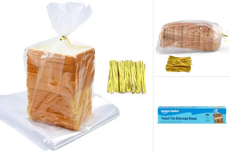 Detailed view of Best Plastic Bread Bags for Fresh, Neat Homemade Loaves