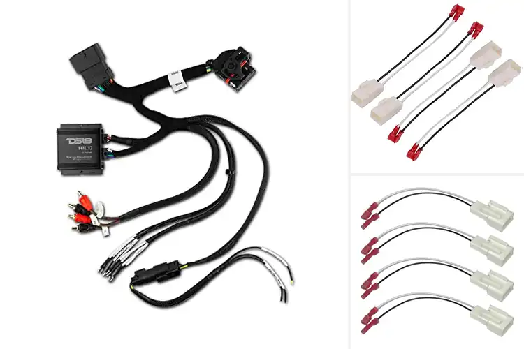 Detailed view of Best Plug And Play Speaker Harnesses