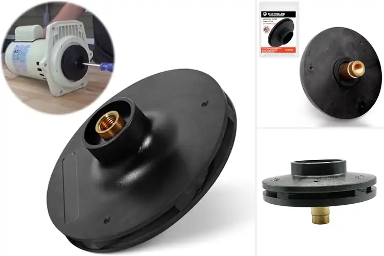 Detailed view of Best Pool Motor Impellers