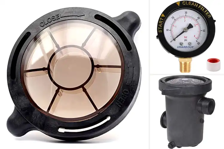 Detailed view of Best Pool Pump Parts: Top Picks for Smooth Pool Operation