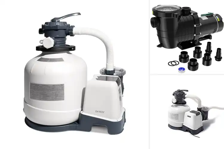 Detailed view of Best Pool Pump Replacements