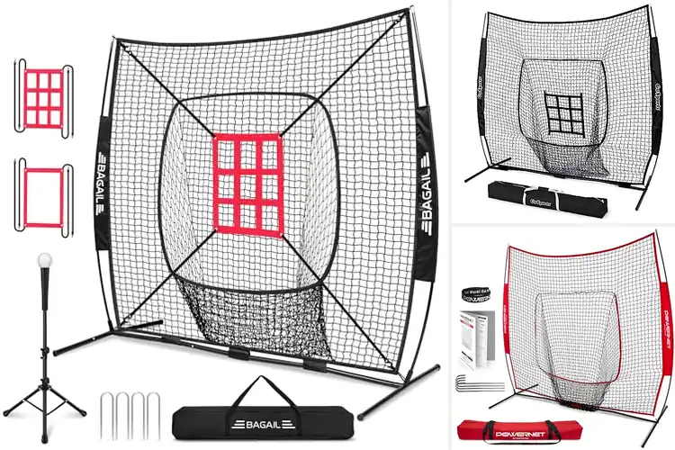 Detailed view of Best Portable Pitching Nets