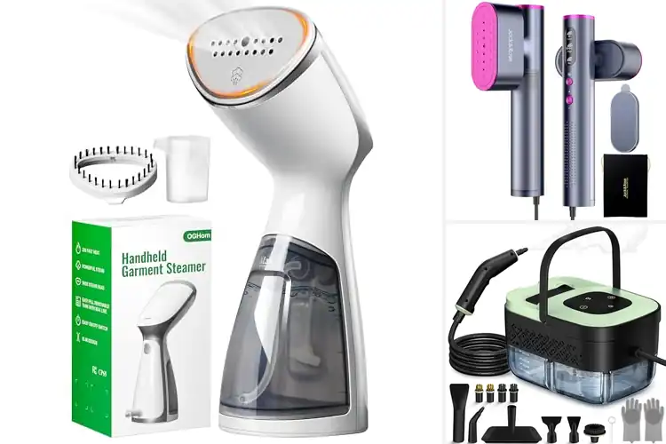 Detailed view of Best Portable Steamers