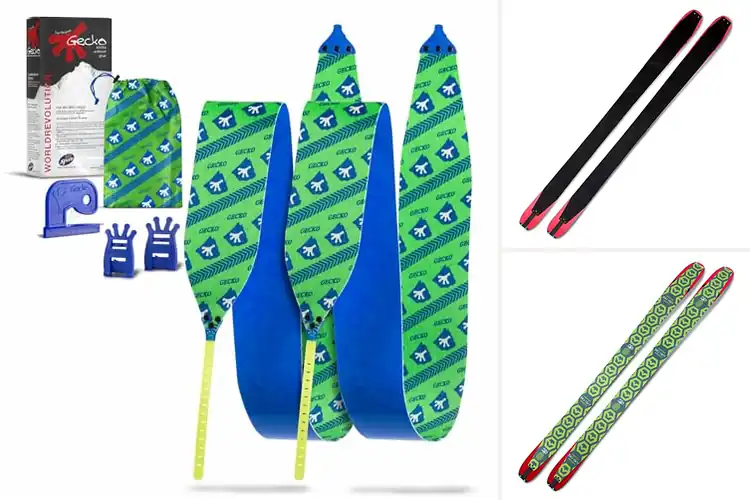Detailed view of Best Pre-Assembled Ski Skins