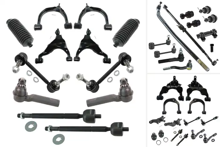 Detailed view of Best Pre-Greased Suspension Kit
